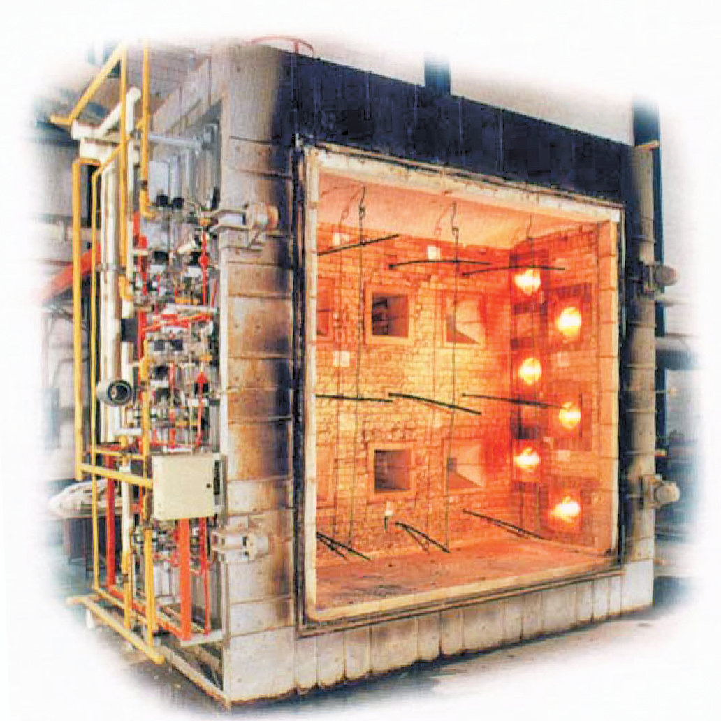 水平耐火性试验炉,耐火试验炉,大尺寸垂直耐火试验炉